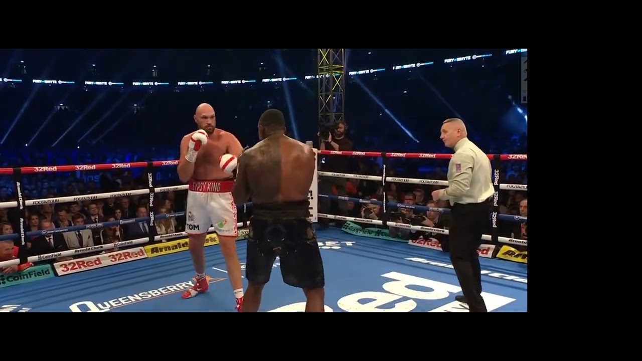 Tyson Fury Vs Dillian whyte Full Fight Highlights HD Fury Knockout