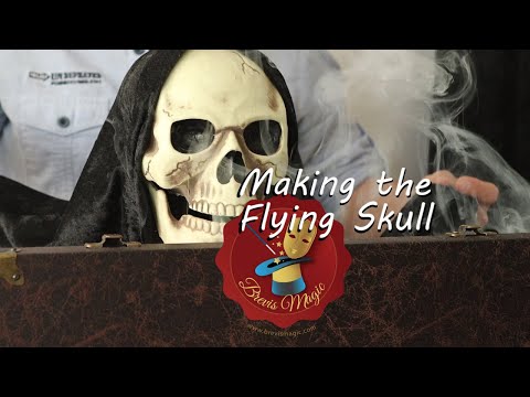 Making The Flying Skull