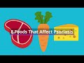 8 foods that affect psoriasis