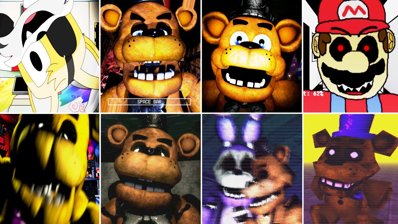 Top 10 WEIRDEST FNAF fan games by MashaTheMouse -- Fur Affinity