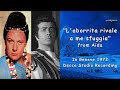 Franco Corelli Renata Tebaldi L Aborrita Rivale A Me Sfuggia From Aida By Verdi 