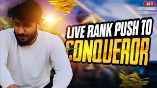 Conqueror Top 30 Rank Push | BGMI LIVE | BGMI LIVE KANNADA  @DoverajLive