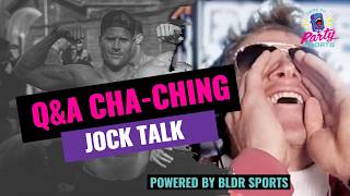 Q and A | JOCK TALK
