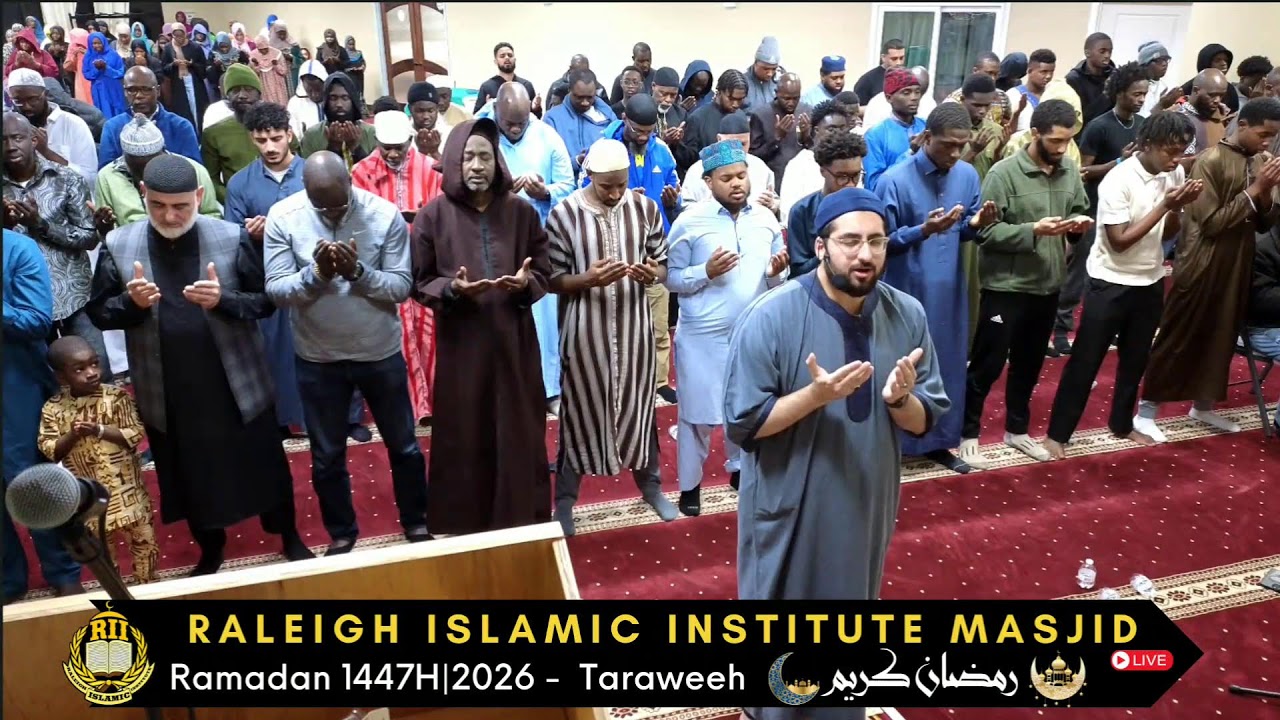 Taraweeh - Ramadan 1447H | 2026 - Night 3