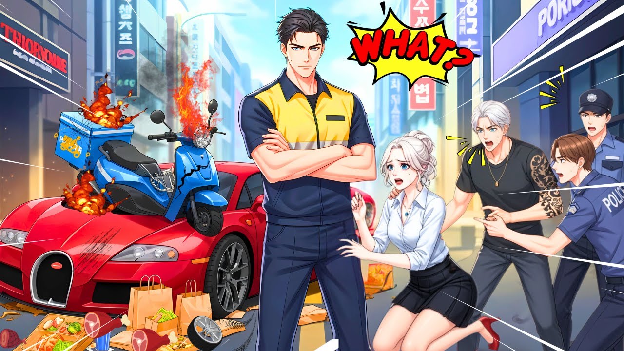 Diremehkan karena KURIR MISKIN, aku BALAS DENDAM hingga mantan teman sekolah BERLUTUT memohon| Paman