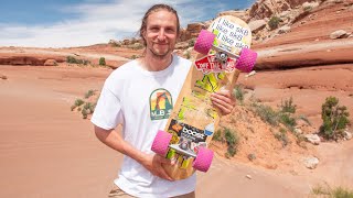 Ricky Glaser Skates in the Desert!!