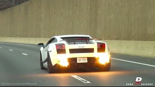 1500HP UGR Superleggera Highway Pulls & Flames