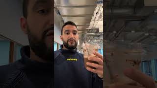Trying a Freddo at Caffe Umbria #freddo #coffee #coffeelover #seattle #slu