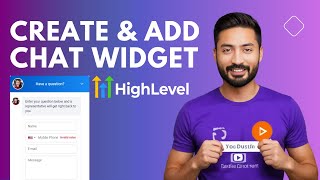 How to Create Chat Widget in GoHighLevel 2026