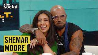 Shemar Moore on how Fans Helped Bring S.W.A.T. Exiles Back from the Dead | The Social