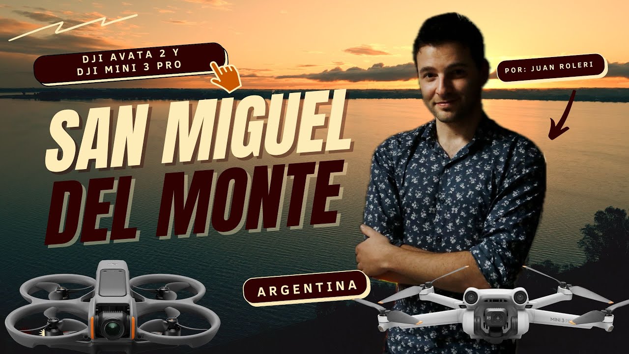 San Miguel del Monte (Bs. As. Argentina) - Mini 3 pro y Avata 2.