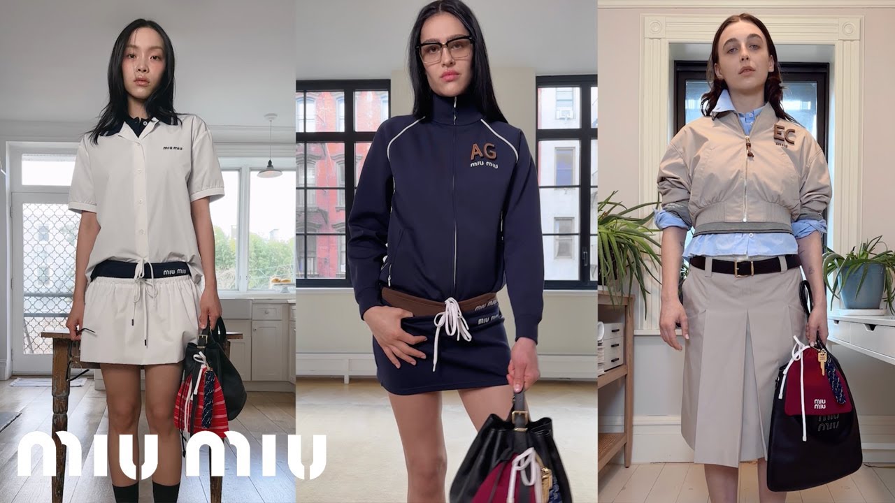 Miu Miu L'Été 2024 Campaign