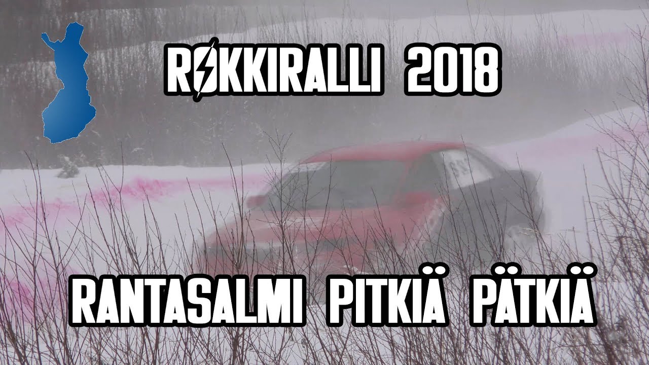 Rokkiralli Rantasalmi 2018 - Pitkiä pätkiä [4K]