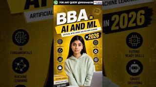 BBA in AI & ML 2026 🔥 Best Career After 12th? Salary, Scope & Future Jobs