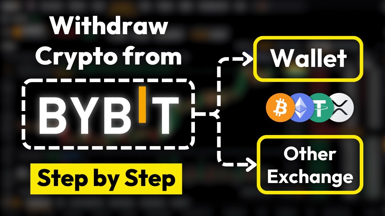How to withdraw Crypto from Bybit ✅ Crypto Withdrawal Tutorial  (Step-by-Step)