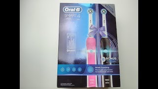 Chronisch Faculteit Allergie Oral-B Smart 4 (4900) | UNBOXING & REVIEW - YouTube