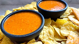 SALSA ROJA - Taqueria Style | Perfect w/ Chips, Tacos, Quesadillas &amp; Burritos