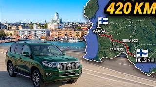 Toyota Prado Realistic Car Driving: Helsinki to Vaasa (FINLAND) | POV ETS 2 screenshot 1