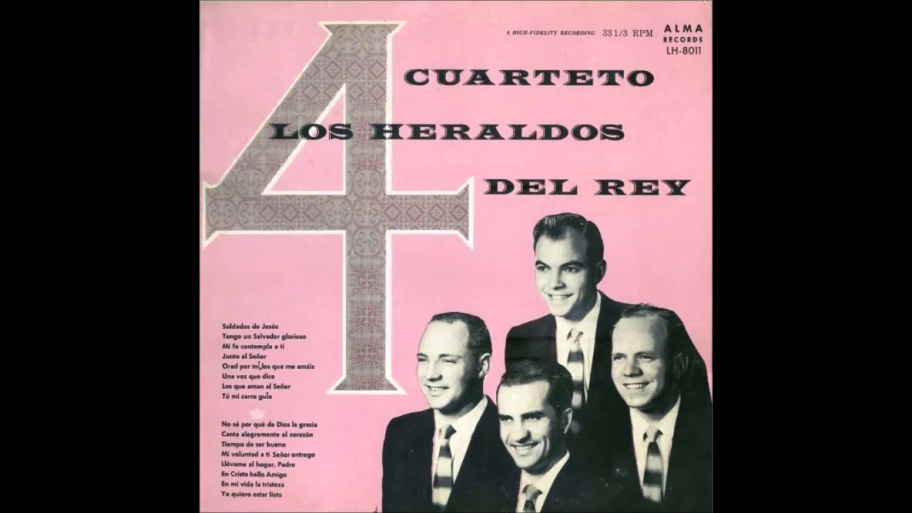 Los Heraldos del Rey - 08  Tu mi carro guia