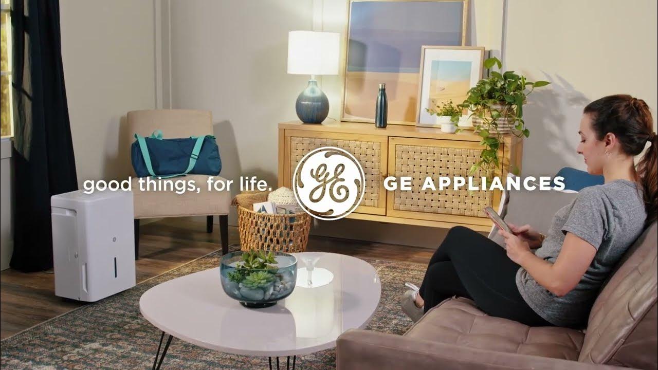 GE Appliances Room Dehumidifiers YouTube