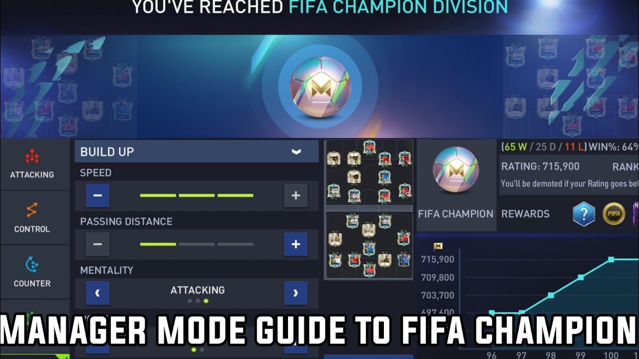 AGORA O TIME ENCAIXOU? FIFA CHAMPIONS MODO MANAGER #15 FIFA MOBILE