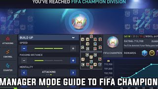 FIFA Mobile - Manager Mode Deep Dive - EA SPORTS Official Site