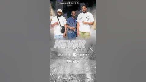 Never complain by UKs finest #moviestarpromotion UK
