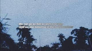 DashBoard Confessional, Cash Cash - Belong