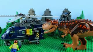 LEGO Jurassic World STOP MOTION LEGO Jurassic World: Dinosaur Mountain | Billy Bricks Compilation