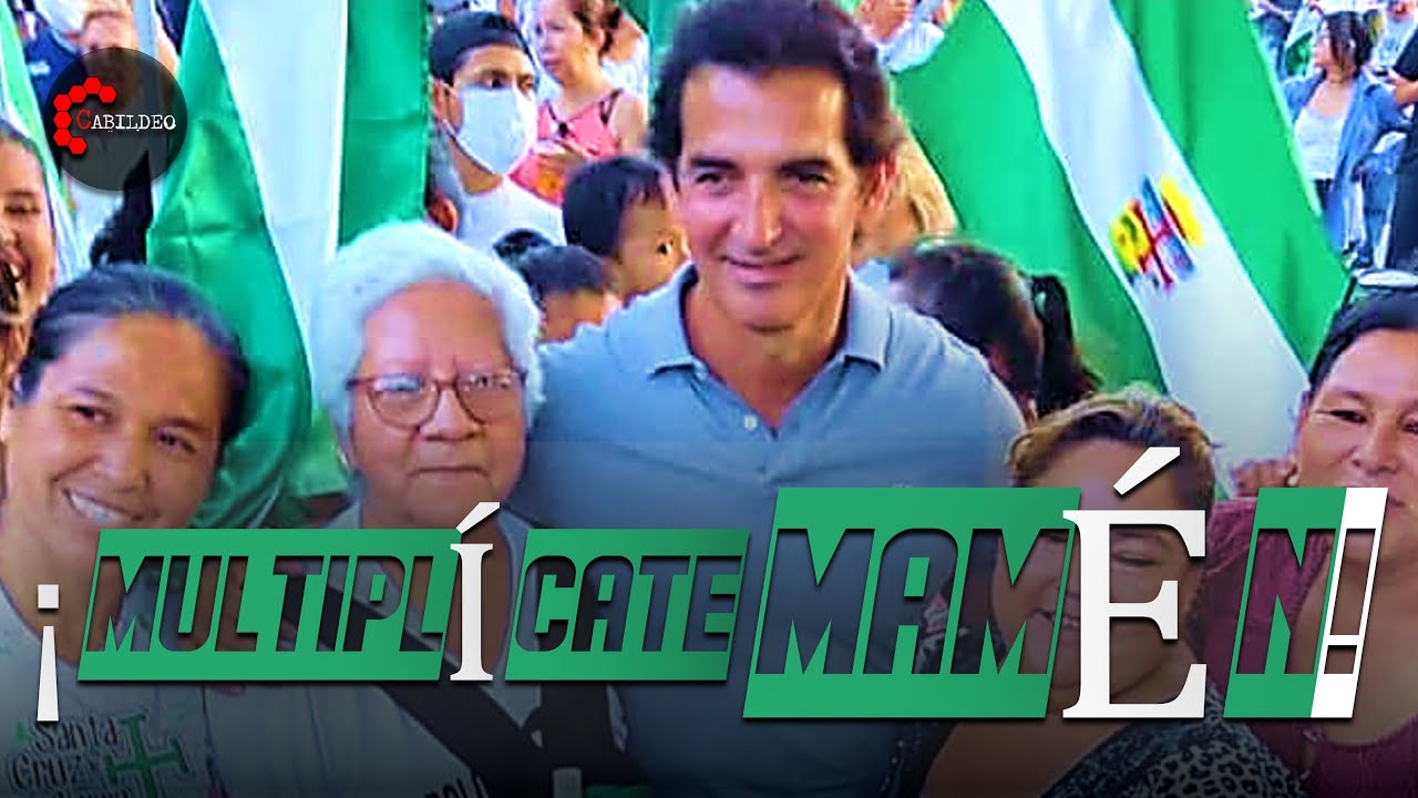 MAMEN PESCA UN PEZ GORDO DE LA CORRUPCIÓN DE SANTA CRUZ | #CabildeoDigital