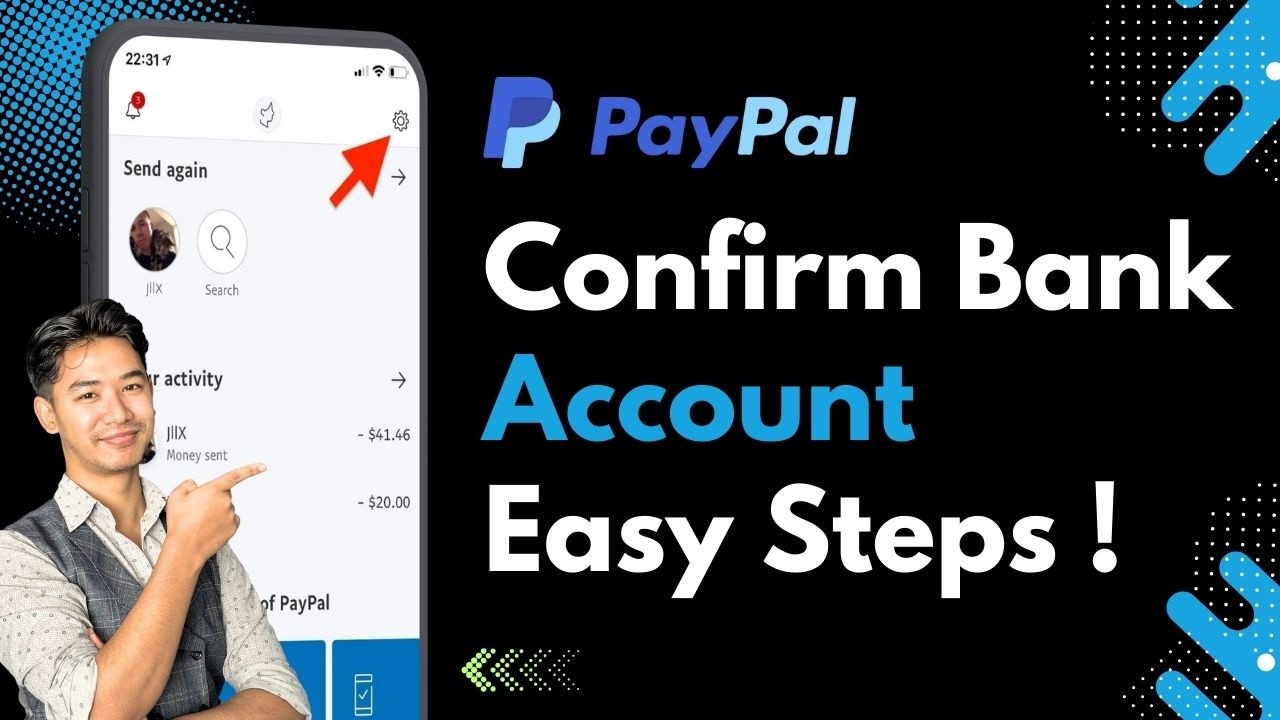 How to Confirm Your Bank Account on PayPal Instantly - YouTube