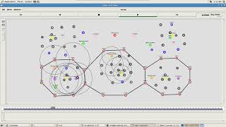 Famous Hybrid Scheduling in Heterogeneous Half  and Full Duplex Wireless Networks in NS2 Profile