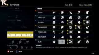 Ghosts: KEM Strike Class Set-Ups || The Terrorist (AK-12 Assault Rifle)