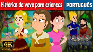 Histórias da vovó para crianças - Historinha Infantil | Contos de Fadas | Historinhas para dormir