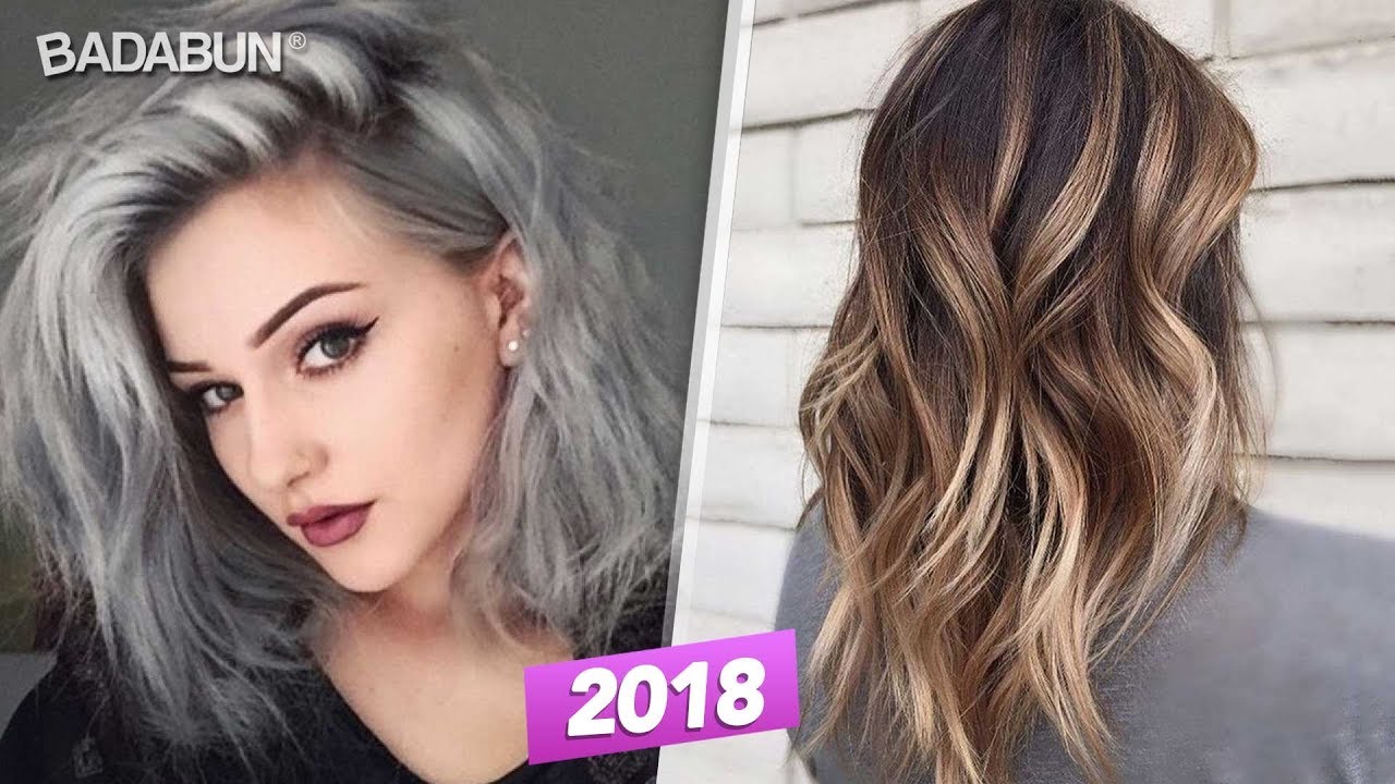 10 Colores De Cabello Que Serán Tendencia Para El 2018