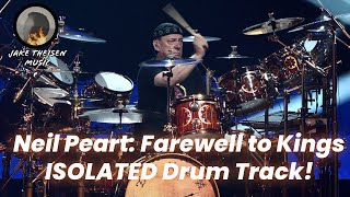 Neil Peart: Farewell to Kings ISOLATED Drum Track!