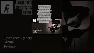 Cover Lagu Santai Azmi Alkatiri - Pernah #cover #laguviral #noahcover #pernahsakit