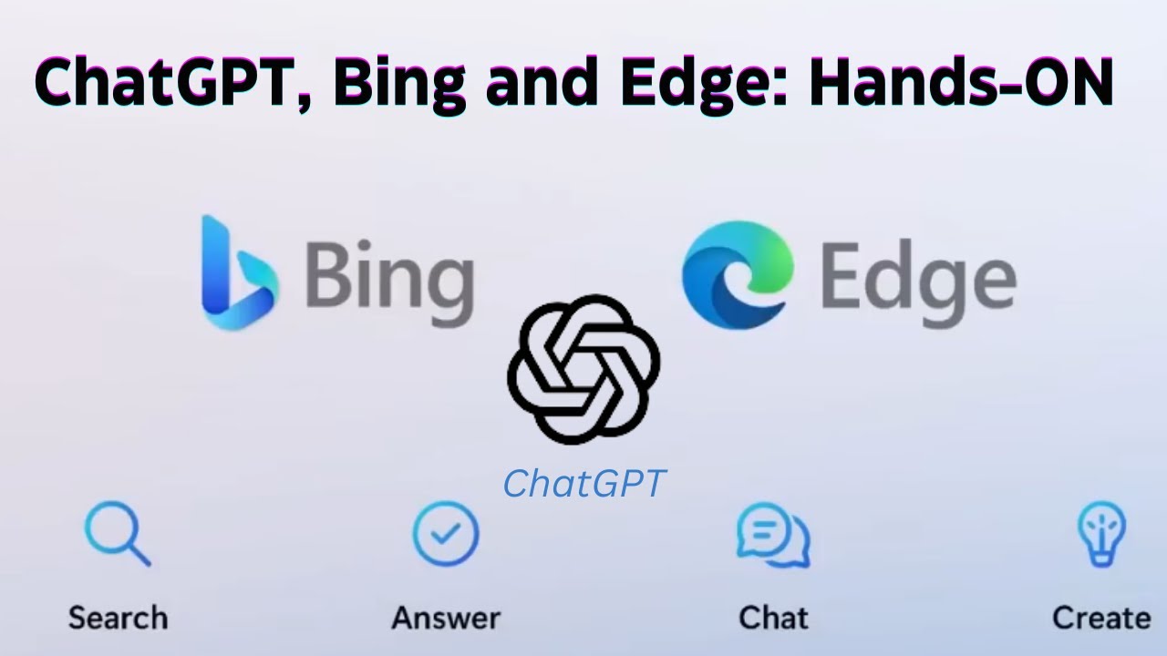 Mastering New Bing chat on Edge browser: The Ultimate tutorial / Chatgpt on edge / Bingchat on edge