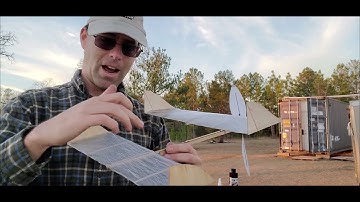 Flight trimming for 2023 Science Olympiad Flight airplanes Pt. 2: Stinger