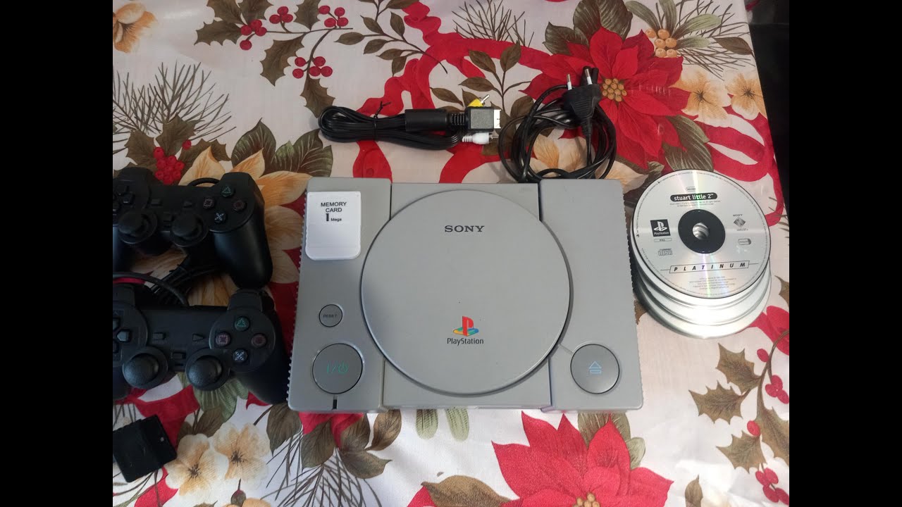 Konsola SONY PlayStation 1 SCPH 9002 Przerobiona modchip