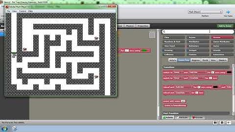 Stencyl: Enemies that Chase in a Maze
