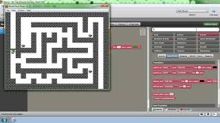 Stencyl: Enemies that Chase in a Maze