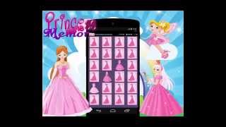 Princess Memory Game For Girls free andoid game screenshot 4