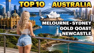 Travel Australia 🇦🇺 | Sydney, Melbourne, Gold Coast & Newcastle Best Places to Visit