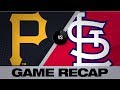 DeJong, Wainwright lead Cards to a 3-1 win | Pirates-Cardinals Game Highlights 8/10/19