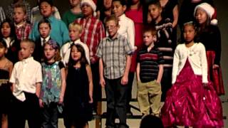 AJ's Christmas program part 2