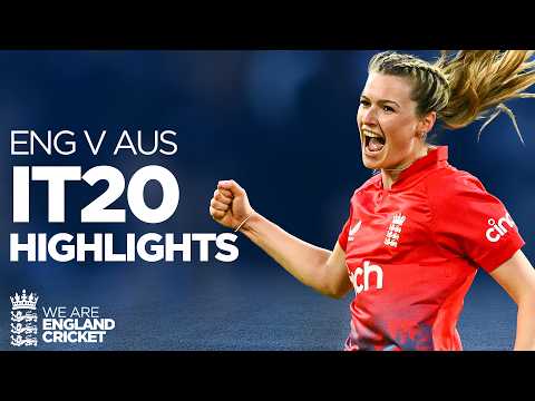 Close Scoring Thrillers! | IT20 Series Highlights | England Women v Australia 2023