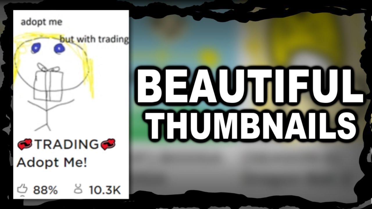 Roblox Game Thumbnails Randomly Change To Amazing Art - 