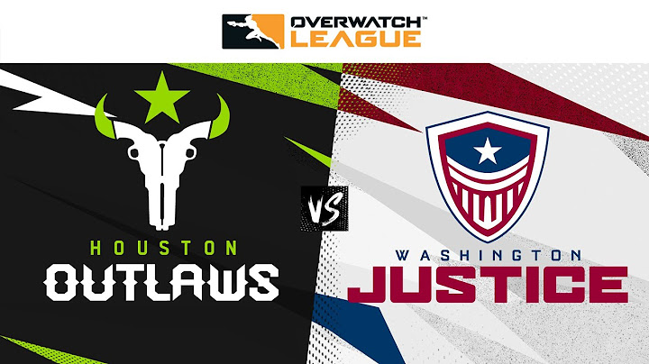 Houston@Outlaws vs @Washington Justice | Countdown Cup Qualifiers | Week 1 Day 1 — West