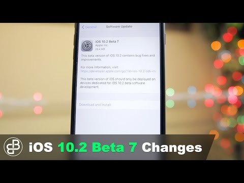 iOS 10.2 Beta 7: What&rsquo;s New? Nothing, but please don&rsquo;t be a hypocrite. | iOS 10.2 Beta 7 Changes